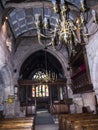 St MaryÃ¢â¬â¢s Parish Church in Nether Alderley Cheshire. Royalty Free Stock Photo